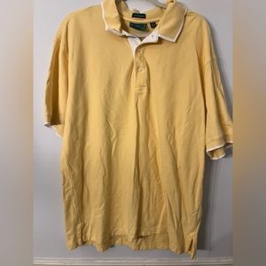 Men’s Outer Banks Short Sleeve Polo 100% Egyptian Cotton XL